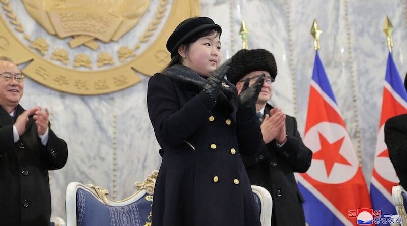 North Korean leader Kim Jong Un’s daughter, Kim Ju Ae. Photo Credit: Released by North Korea's government, Wikimedia Commons