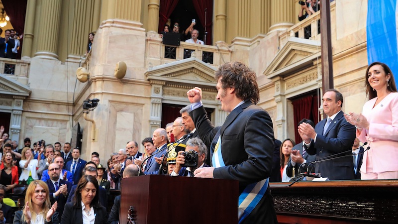 Argentina's President Javier Milei. Photo Credit: casarosada.gob.ar