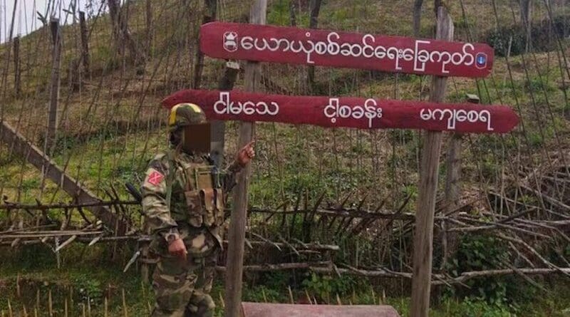 The Kachin Independence Army captured junta camp Yaw Yung Artillery near Lwegel city in Momauk township, Kachin state. Photo Credit: The Kachin Net