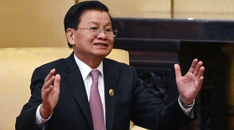 Laos' President Thongloun Sisoulith. Photo Credit: Kremlin.ru