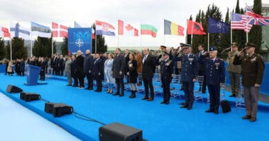 NATO completes modernization of Kuçova airbase in Albania. Photo Credit: NATO