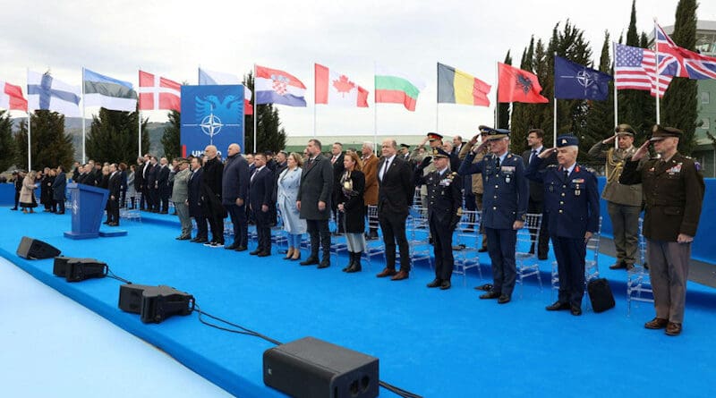 NATO completes modernization of Kuçova airbase in Albania. Photo Credit: NATO