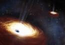 Artist’s Impression of Heaviest Supermassive Binary Black Hole CREDIT: NOIRLab/NSF/AURA/J. daSilva/M. Zamani