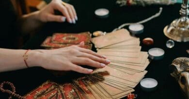 fortune teller tarot cards