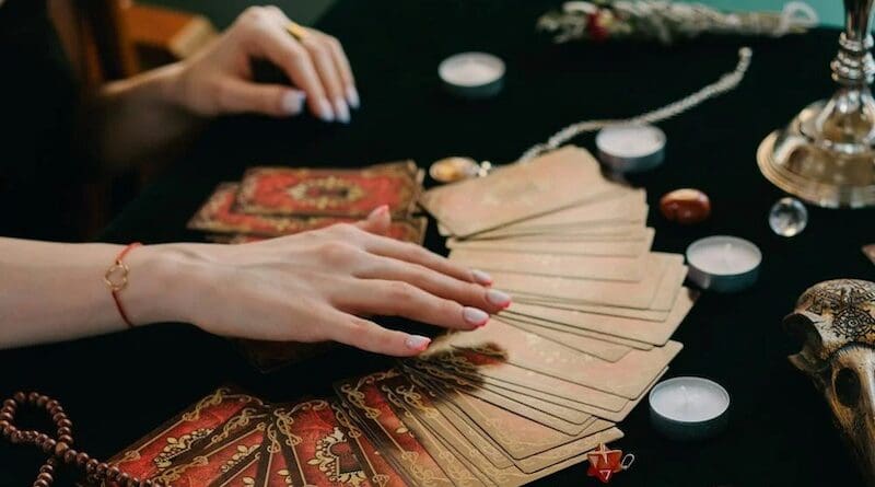 fortune teller tarot cards