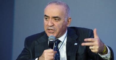 Garry Kasparov. Photo Credit: RFE/RL