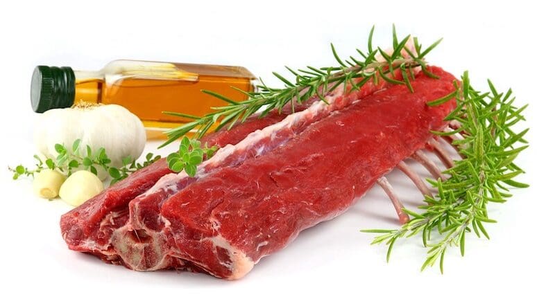 lamb chops meat