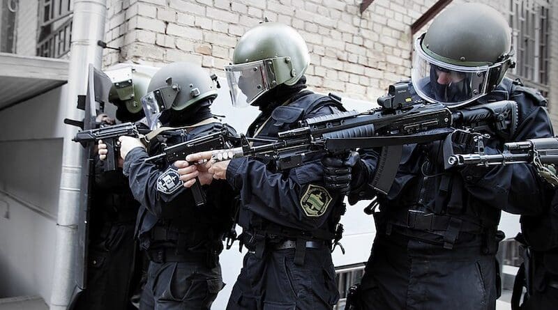 File photo of Russian special forces soldiers. Photo Credit: Vitaly V. Kuzmin, Wikipedia Commons