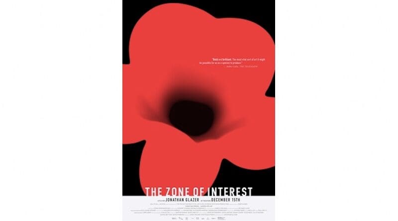 The Zone of Interest film poster. Credit: Wikipedia Commons