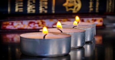 shabbat judaism jew candle prayer