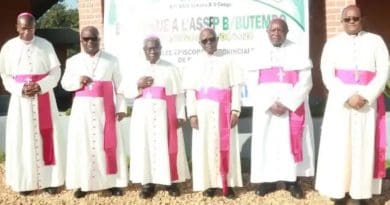 Members of the Provincial Episcopal Assembly of Bukavu (ASSEPB). | Credit: Radio Moto
