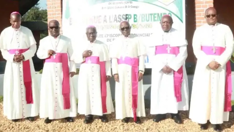 Members of the Provincial Episcopal Assembly of Bukavu (ASSEPB). | Credit: Radio Moto