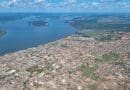 A partial view of the city of Altamira, Pará, in August 2022, with the Xingu River in the background CREDIT: Igor Cavallini Johansen