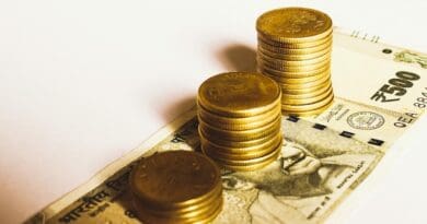 Indian rupees coins money currency banknotes