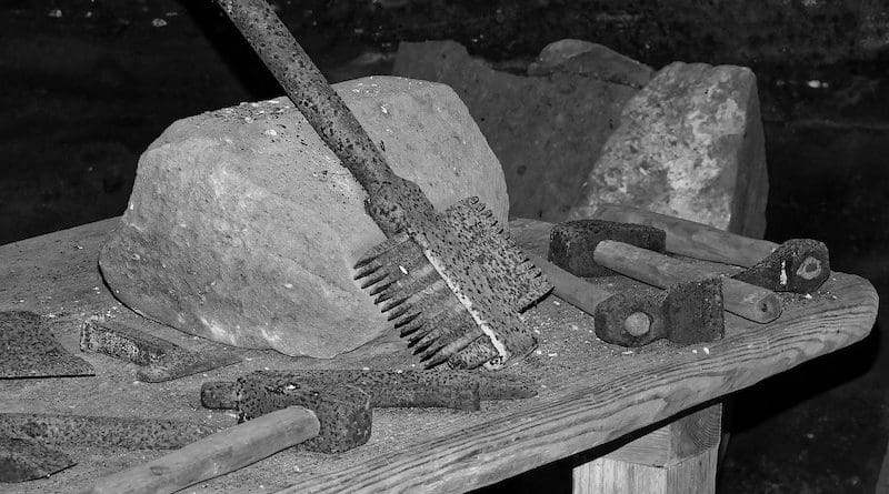 chisel stone