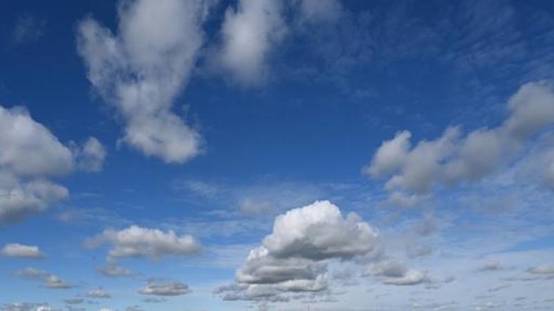 Scientists at Brookhaven National Laboratory demonstrated the first-ever remote observations of the fine-scale structure in the birth zone of cloud droplets — the base of clouds where droplets form around aerosol particles suspended in Earth's atmosphere. The technique will give scientists insight into aerosol-cloud interactions and their impacts on climate and weather. CREDIT: Kevin Coughlin/Brookhaven National Laboratory