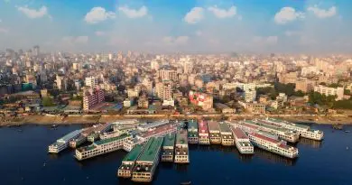 Dhaka Bangladesh port