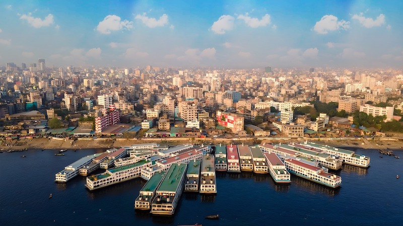 Dhaka Bangladesh port