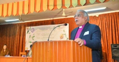 Bishop of Raiwind Diocese, Mr. Azad Marshall (photo supplied)