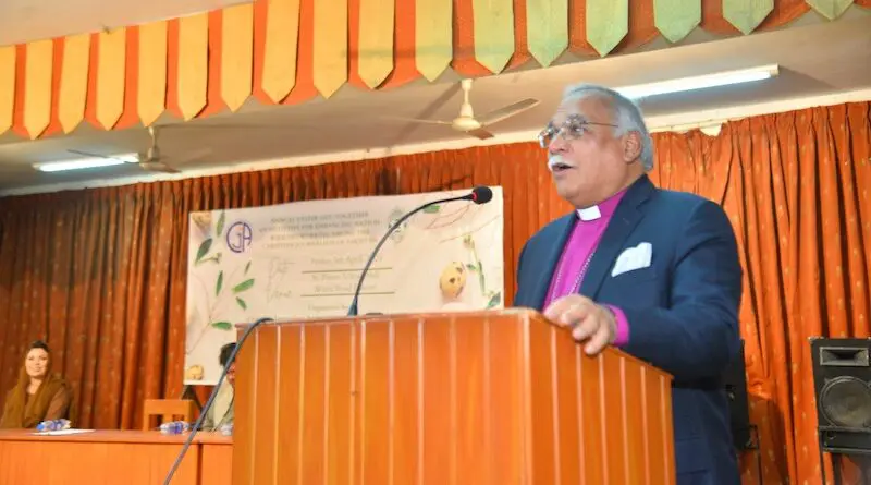 Bishop of Raiwind Diocese, Mr. Azad Marshall (photo supplied)
