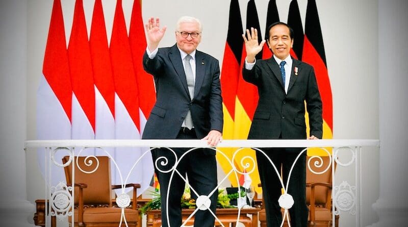 File photo of Germany's President Frank-Walter Steinmeier with Indonesia's President Joko Widodo. Photo Credit: Indonesia's Ministry of Foreign Affairs