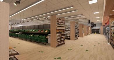 The virtual supermarket was based on a real supermarket. CREDIT: Image: ILR/Uni Bonn