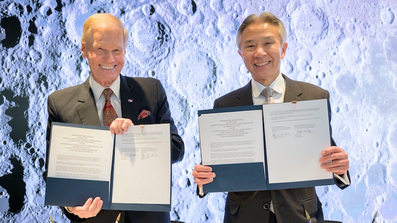 NASA、日本先進宇宙協力、月探査車契約締結 – Eurasia Review