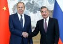 Russia's Foreign Minister Sergey Lavrov with China's Foreign Minister Wang Yi. Photo Credit: Russian Foreign Ministry, X