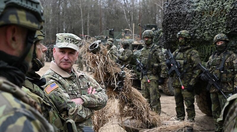 Army Gen. Christopher Cavoli, commander of U.S. European Command and supreme allied commander Europe. Photo Credit: U.S. Embassy Bratislava