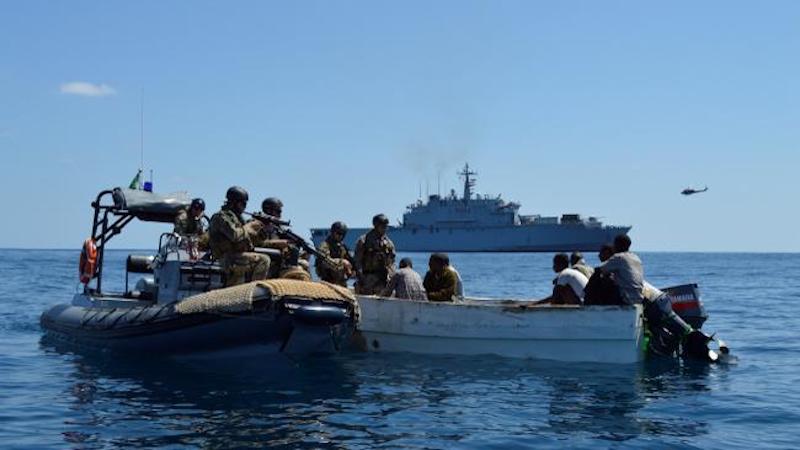EU NAVFOR Atalanta patrolling Indian Ocean. Photo Credit: eunavfor.eu