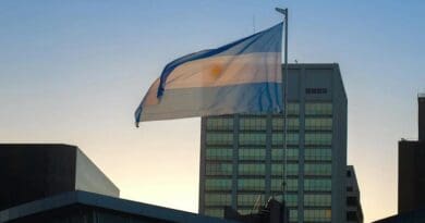argentina flag city