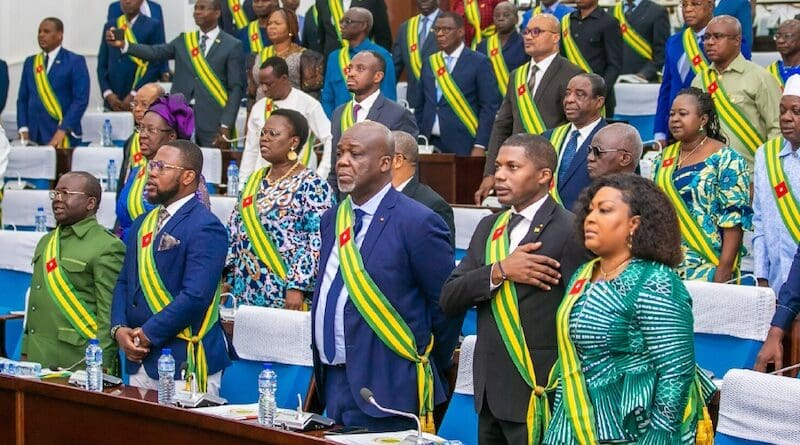 Photo Credit: Togo National Assembly