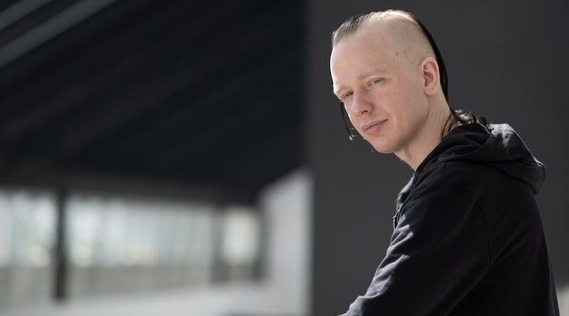 Swedish software developer and digital rights activist Ola Bini. Photo Credit: Free Ola Bini