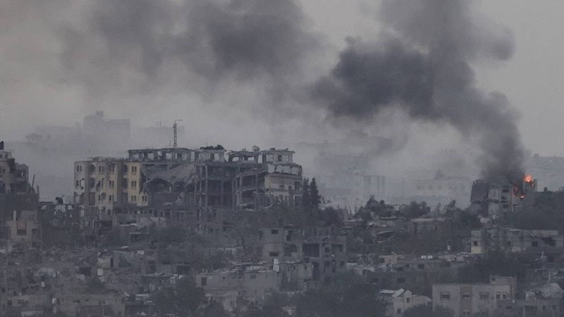 Damaged buildings in Gaza. Photo Credit: Tasnim News Agency