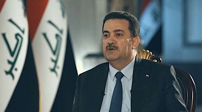 Iraq's Prime Minister Mohammed al-Sudani. Photo Credit: Tasnim News Agency