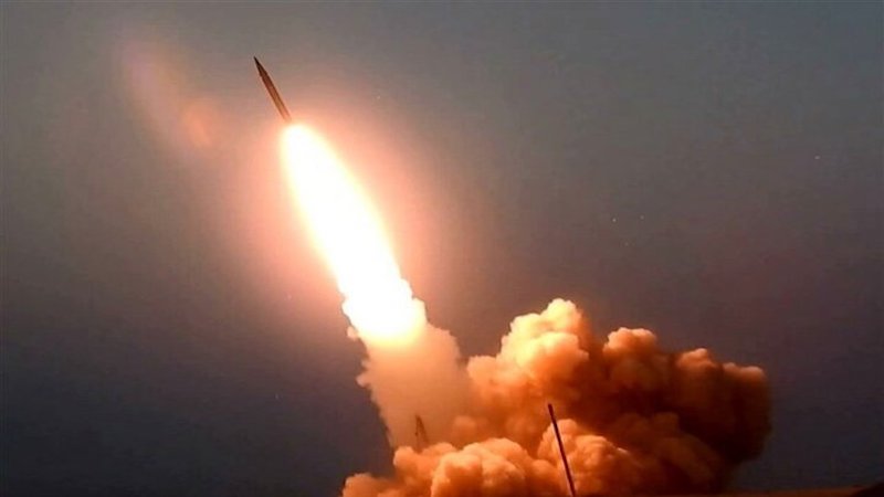 Iran launches a missile. Photo Credit: Mehr News Agency