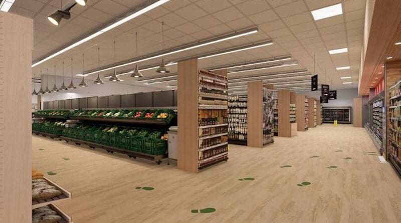 The virtual supermarket was based on a real supermarket. CREDIT: Image: ILR/Uni Bonn