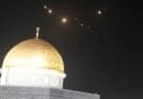 Iranian missiles launched on Jerusalem. Photo Credit: Mehr News Agency
