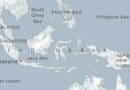 location of South China Sea map philippines malaysia singapore Indonesia Credit: VOA