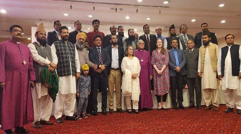 Interfaith celebration of Easter and Eid-ul-Fitr (photo supplied)