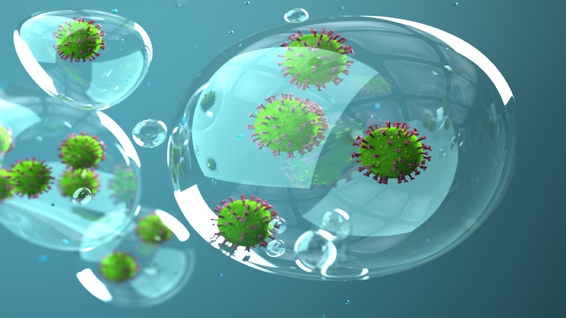 Indoor pathogen transmission. Credit: European Commission, Joint Research Centre (JRC)