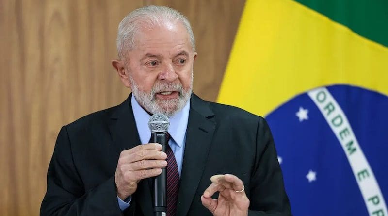 Brazil's President Luiz Inácio Lula da Silva. Photo Credit: Fabio Rodrigues, Agencia Brasil