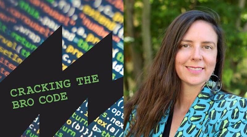 In her book, Coleen Carrigan uncovers biases in tech, urging inclusivity and social responsibility. She calls for respect, diversity and accountability, envisioning a future where all voices thrive. CREDIT: UVA Engineering