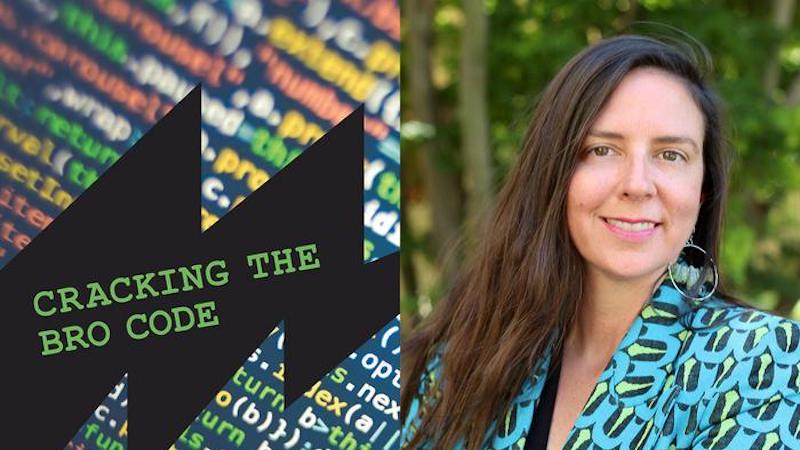 In her book, Coleen Carrigan uncovers biases in tech, urging inclusivity and social responsibility. She calls for respect, diversity and accountability, envisioning a future where all voices thrive. CREDIT: UVA Engineering