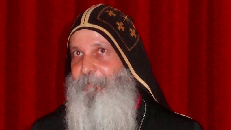 File photo of Bishop Mar Mari Emmanuel. Photo Credit: Ghareebota, Wikipedia Commons