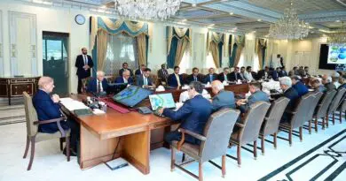 A Special Investment Facilitation Council meeting presided over by Pakistan's Prime Minister Shehbaz Sharif. Photo Credit: sifc.gov.pk