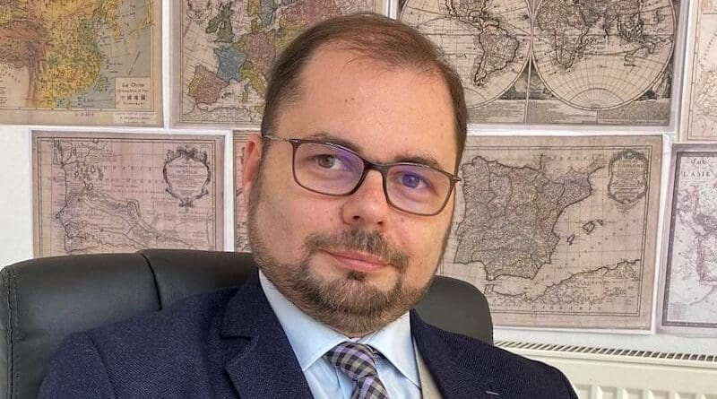 Professor Sergiu Mișcoiu. (photo supplied)