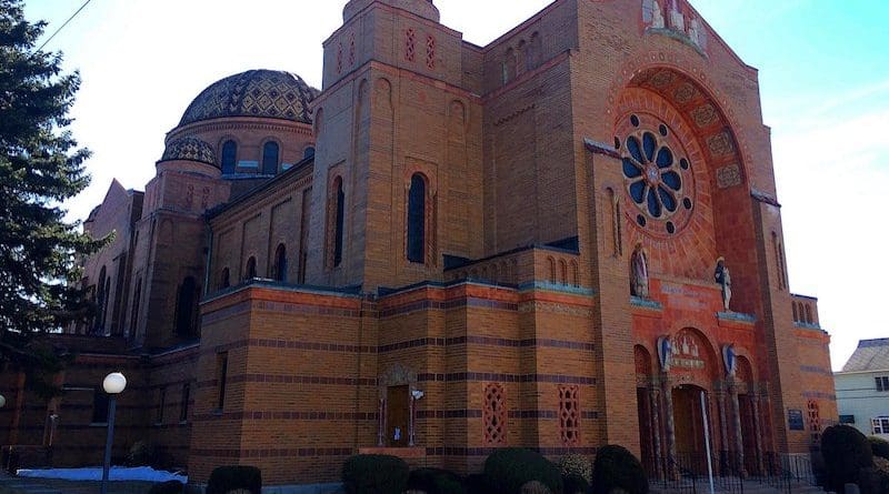 St. Casimir Oratory, Weimar Street, Buffalo, New York. Photo Credit: Andre Carrotflower, Wikipedia Commons