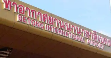 Thailand's Betong International Airport. Photo Credit: Magicman0361, Wikipedia Commons