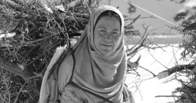 pakistan woman rural farm